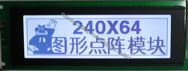 China KMB5118 COB240*64 Graphic Module FSTN Positive Transflective Wide Temperature with White Backlight supplier