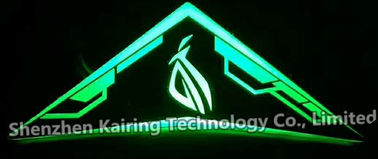 China LED Lighting LOGO Btter Color Gamut Long Life 100000 hours Perfect Images of Custom Design Products supplier