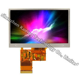 TFT 4.3Inch Module 300Luminance 40Pins Interface with Resolution 480*272 Stainless Steel