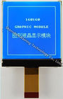 COG 160*160 LCD Graphic Module FSTN Positive Transflective Wide Temperature with Blue / White Backlight