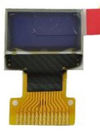 0.49Inch White PM OLED Module FPC Pins with Resolution 64*32Dots IPS Viewing Angle