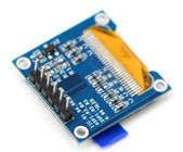 0.96Inch White PM OLED Module FPC Pins with Resolution 128*64Dots IPS Viewing Angle
