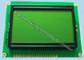 KMB5128 COB Module of 12864 STN Positive Transmissive Wide Temperature with Yellow-greeen Backlight