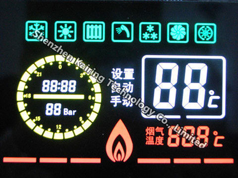 VA LCD of Smart Home Negative Transmissive Black Mode Super-Wide Temperature