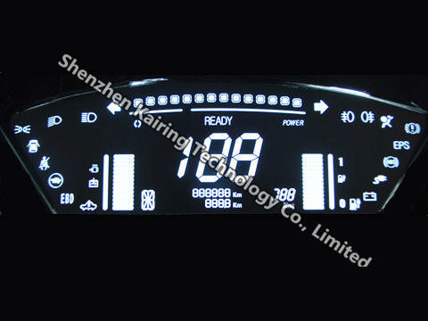 Vehicle Curve VA LCD Negative Transmissive Black Mode Super-Wide Temperature