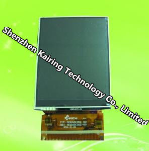 3.2inch TFT module  with resolution 240*320 ILI9341 Driver with 40PINs Resistance Touch Panel