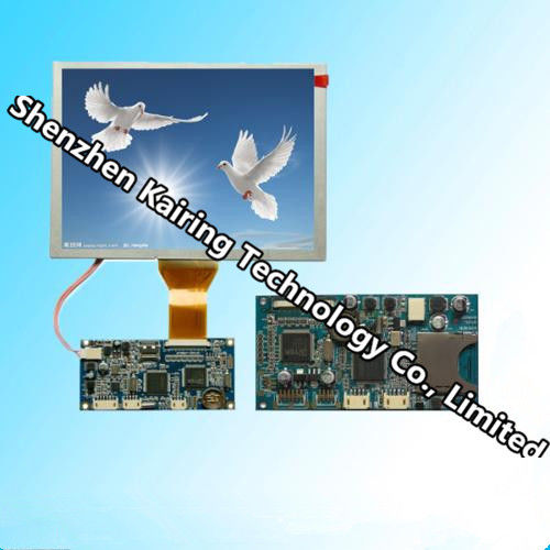 10.1Inch TFT module  with resolution 1024*600 with 50PINs RTP or CTP 300cd High Brightness