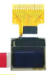 0.42Inch White PM OLED Module FPC Pins with Resolution 70*40Dots IPS Viewing Angle