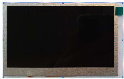 4.3Inch TFT   esolution 480*272 with 40PINs RTP or CTP 300cd High Brightness Stainless Frame